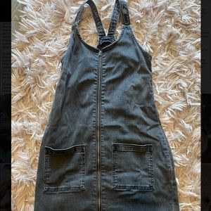 Black Hollister Denim Dress